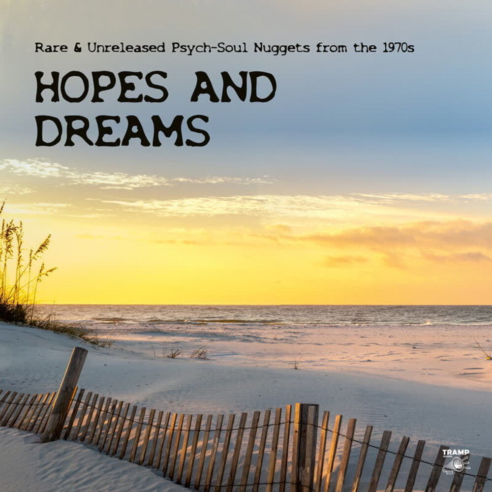 the album cover for Hopes & Dreams: Rare & Unreleased Psych-Soul / Var - Hopes & Dreams: Rare & Unreleased Psych-Soul / Var