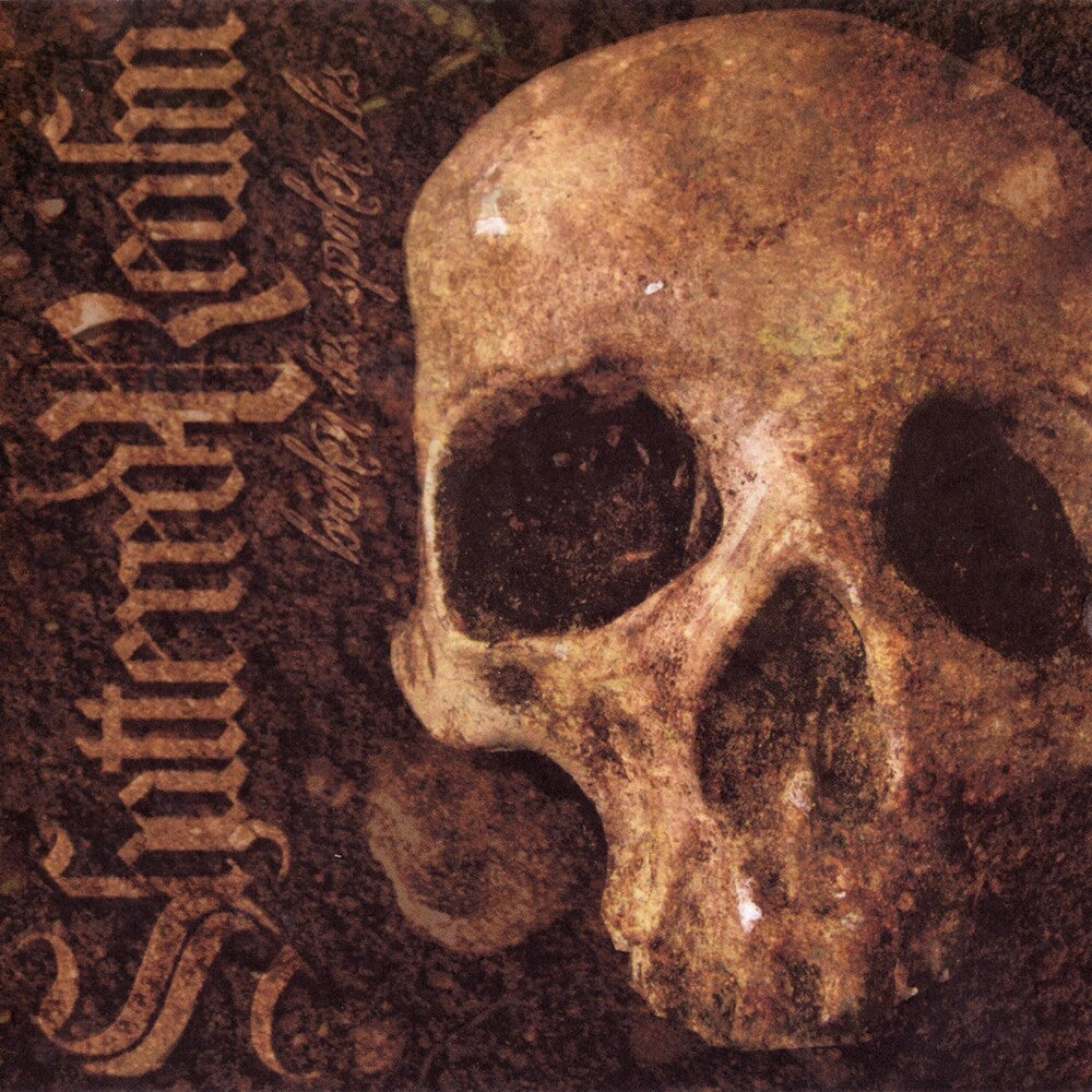 the album cover for Shattered Realm - Broken Ties - Spoken Lies