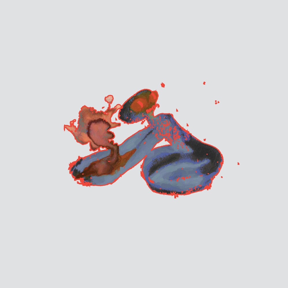 the album cover for Upsammy / Valentina Magaletti - Seismo