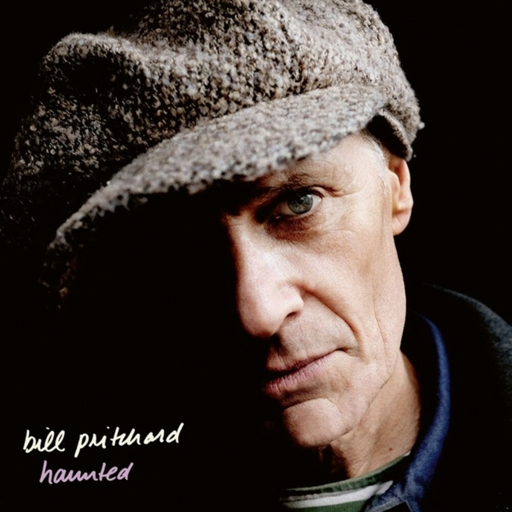 the album cover for Bill Pritchard - Haunted