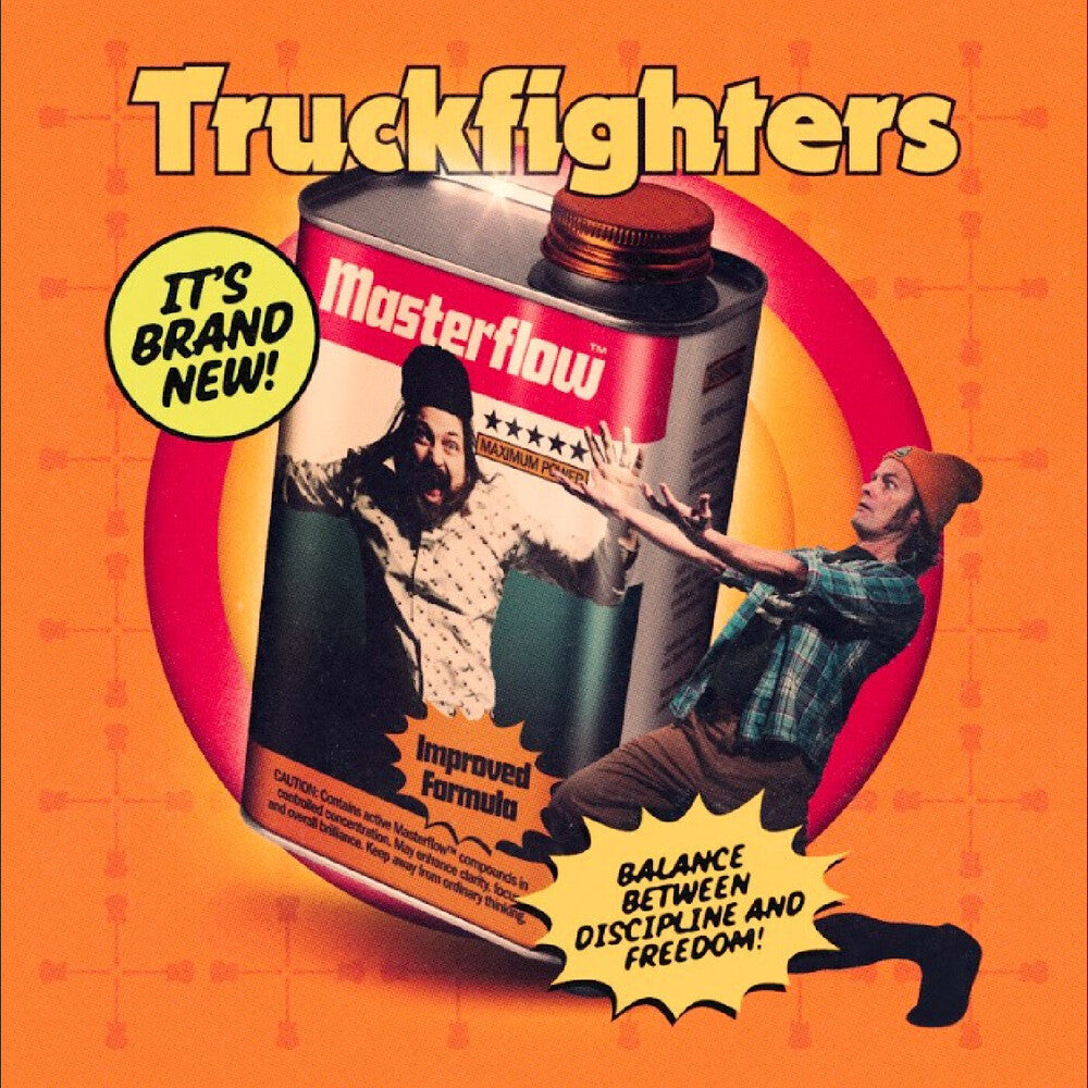 the album cover for Truckfighters - Masterflow