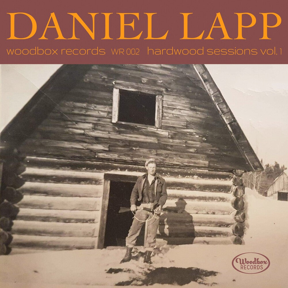 the album cover for Daniel Lapp - Hardwood Sessions Vol. 1