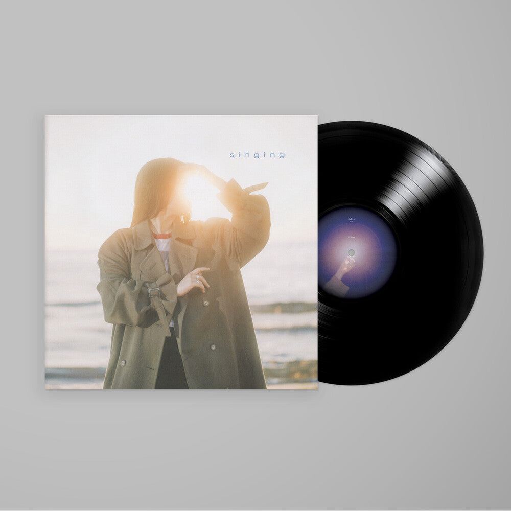 the album cover for Gia Margaret - Singing