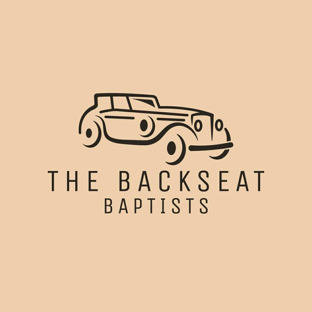 the album cover for Backseat Baptists - Backseat Baptists