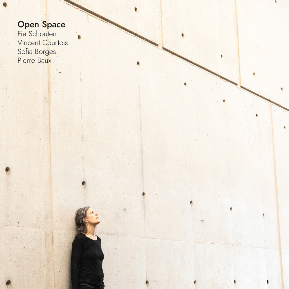 the album cover for Fie Schouten - Open Space