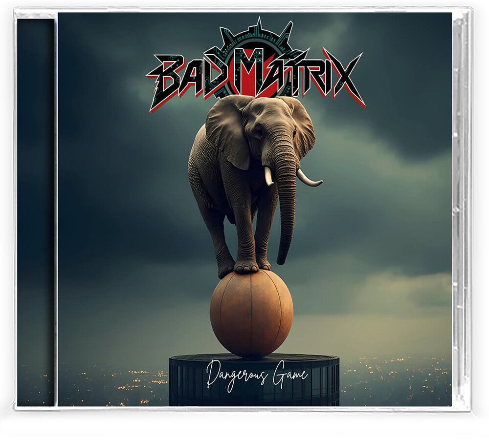 the album cover for Bad Matrix - Dangerous Game