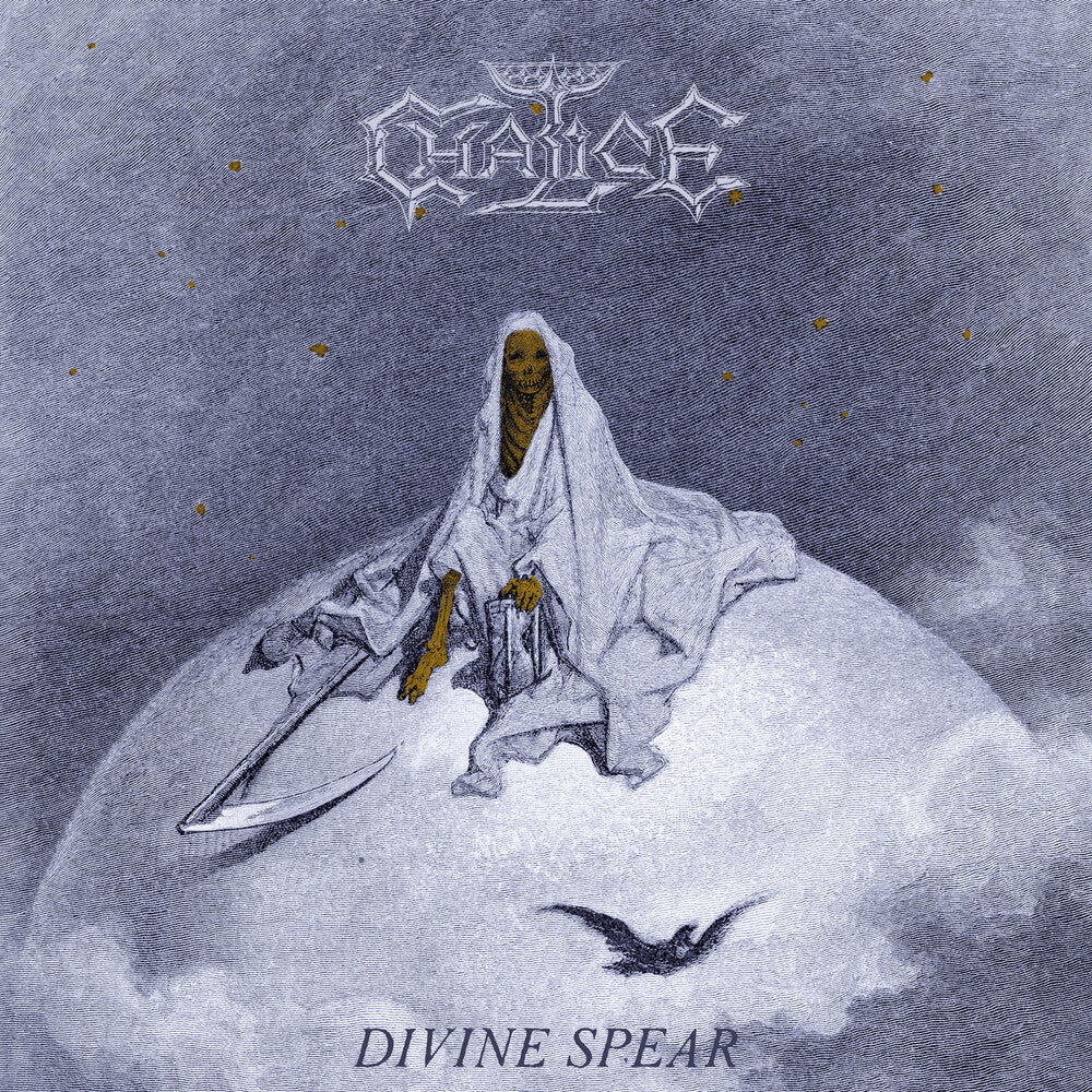 the album cover for Chalice - Divine Spear