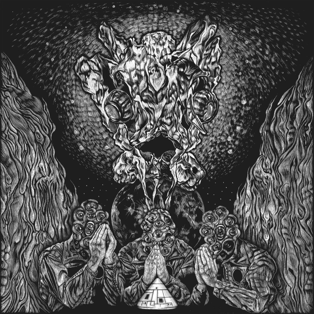 the album cover for Deathbird Earth - Objective Consciousness