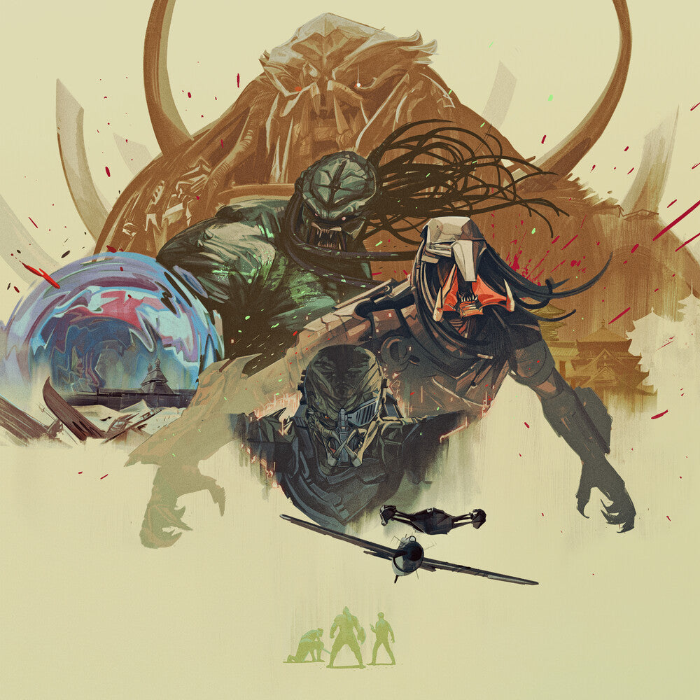 the album cover for Wallfisch, Benjamin - Predator: Killer Of Killers (Original Soundtrack)