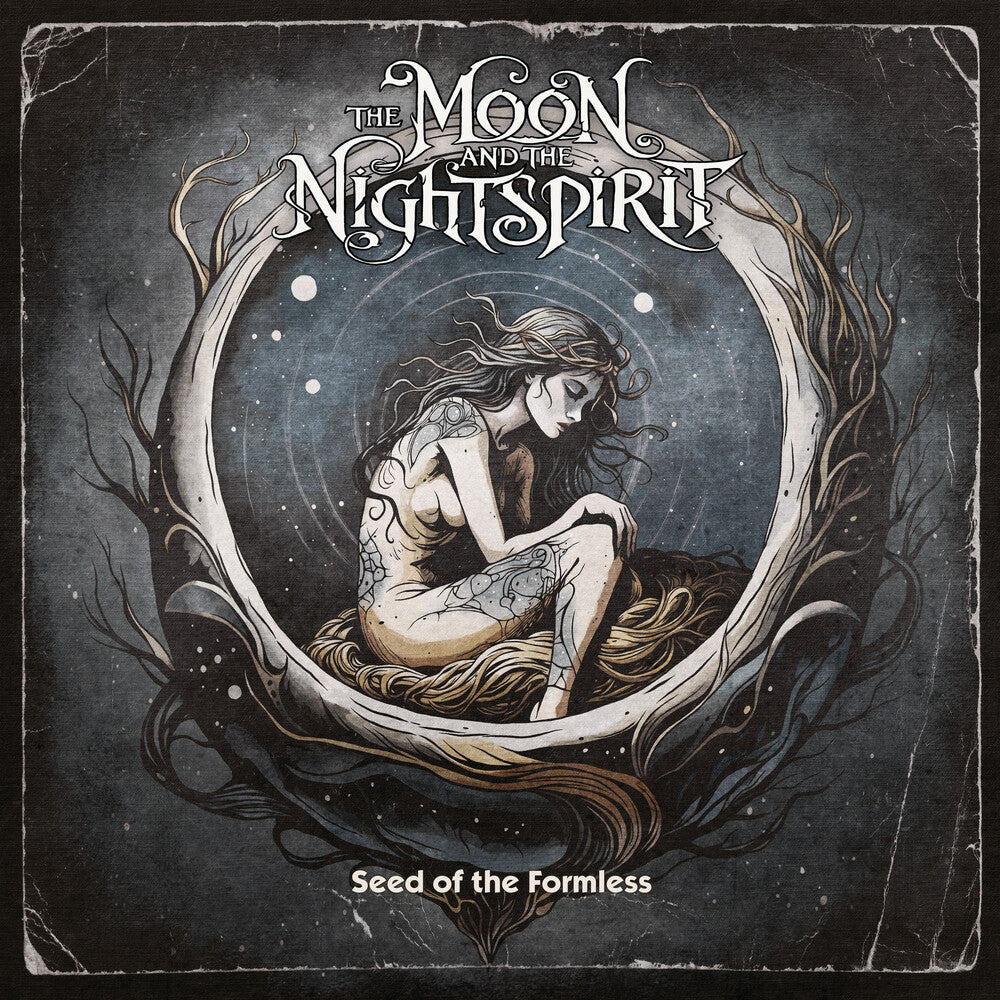 the album cover for Moon & the Nightspirit - Seed of the Formless