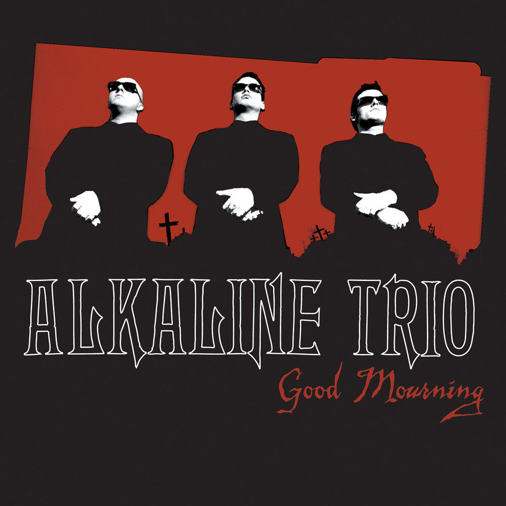 the album cover for Alkaline Trio - Good Mourning
