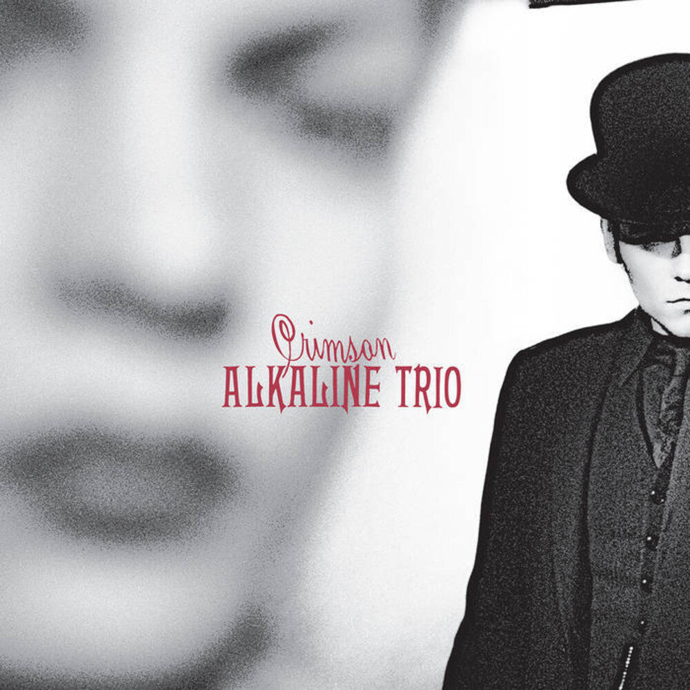 the album cover for Alkaline Trio - Crimson