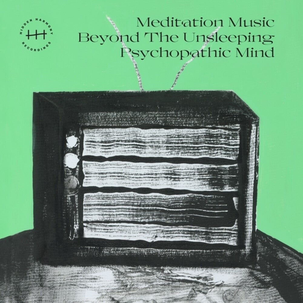 the album cover for Mmbtupm - Meditation Music Beyond The Unsleeping Psychopathic Mind