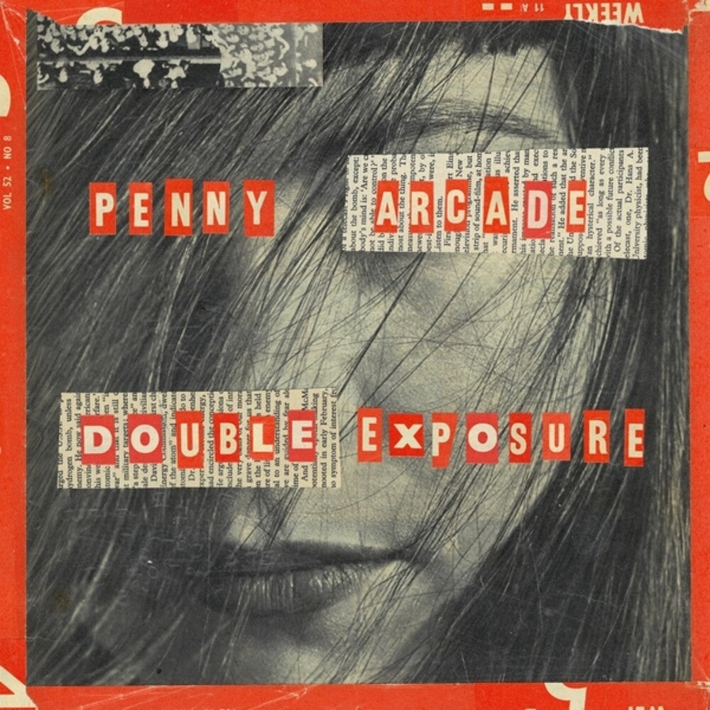 the album cover for Penny Arcade - Double Exposure