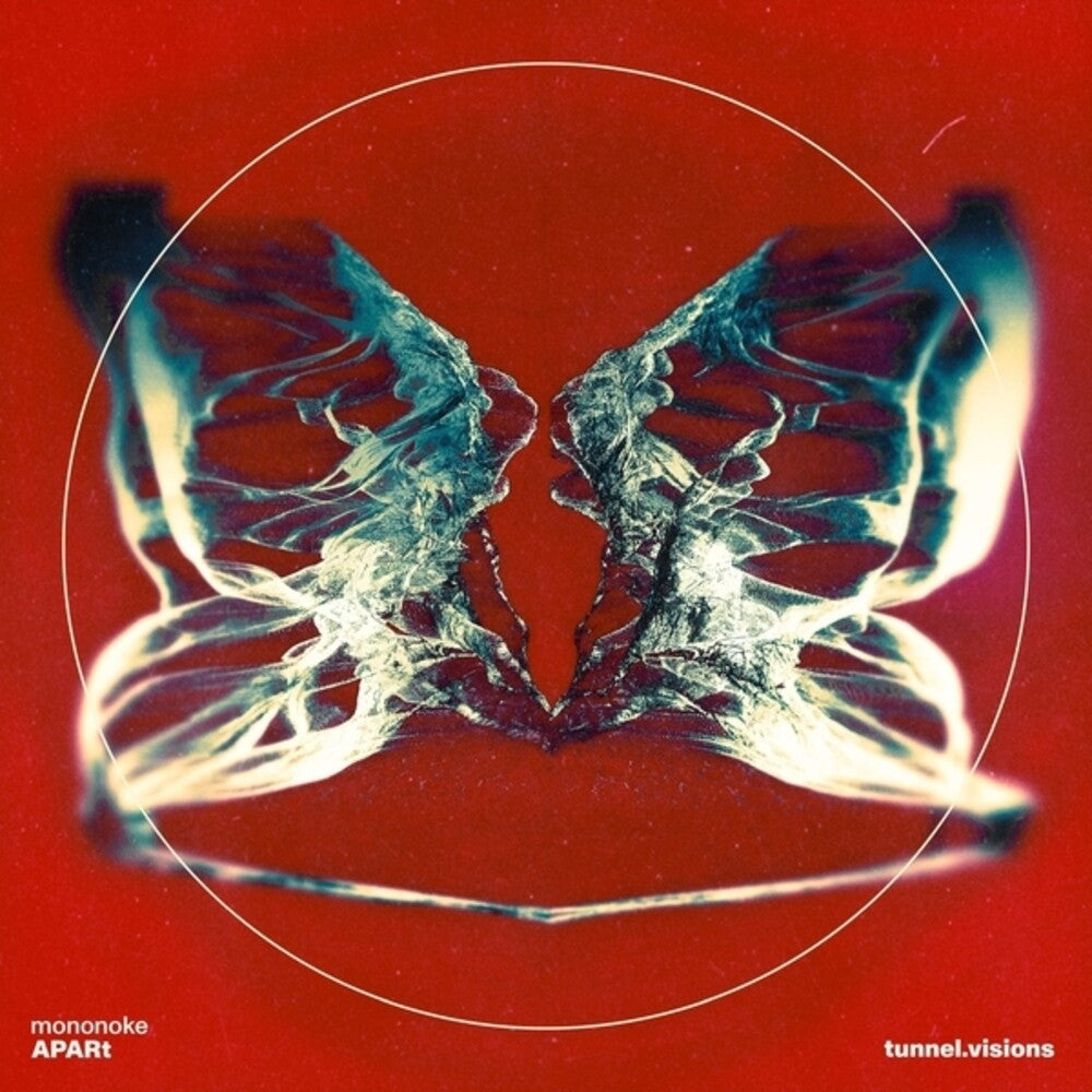 the album cover for Mononoke - Apart I / Modular