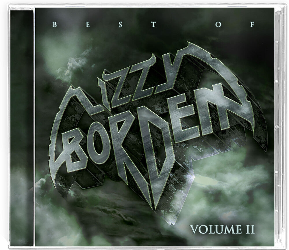 the album cover for Lizzy Borden - The Best of Lizzy Borden Vol 2