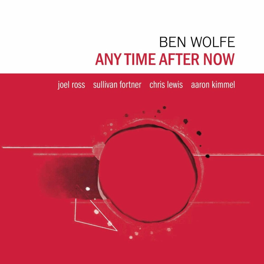 the album cover for Ben Wolfe - Any Time After Now