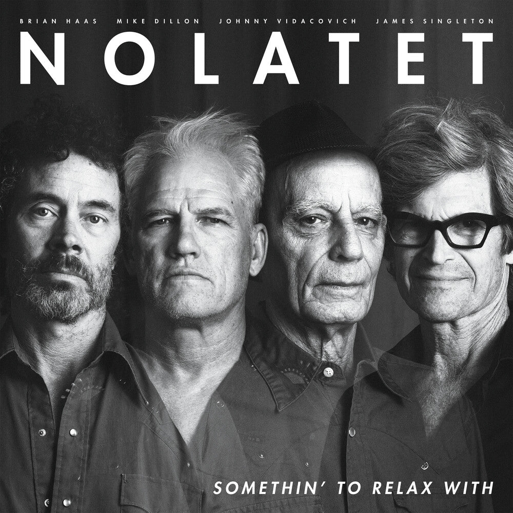 the album cover for Nolatet - Somethin' To Relax With