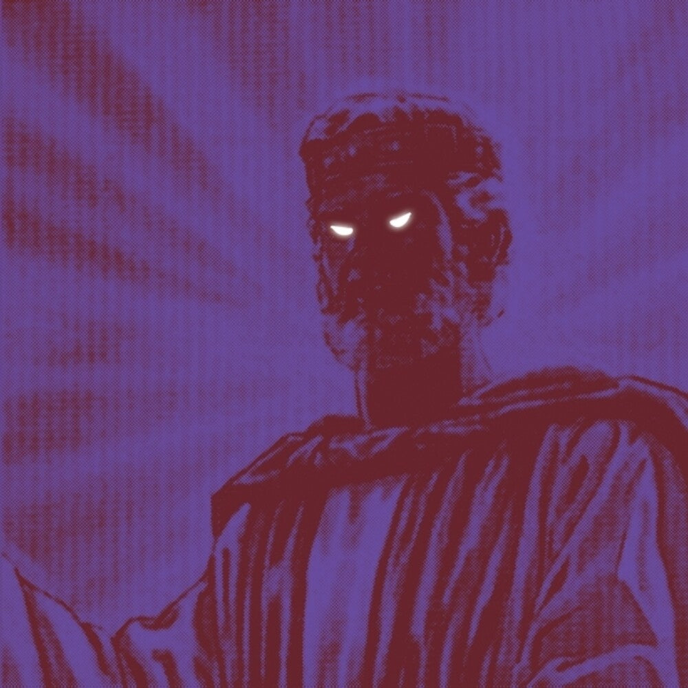 the album cover for Cosmic Dead - Exalted King