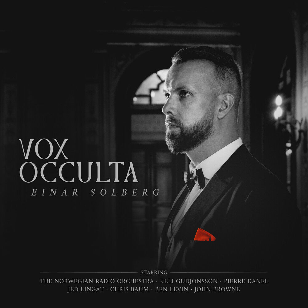 the album cover for Einar Solberg - Vox Occulta