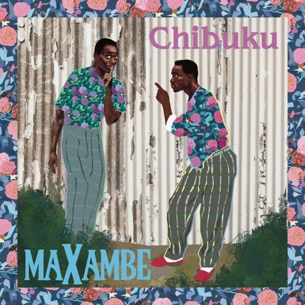 the album cover for Chibuku - Maxambe