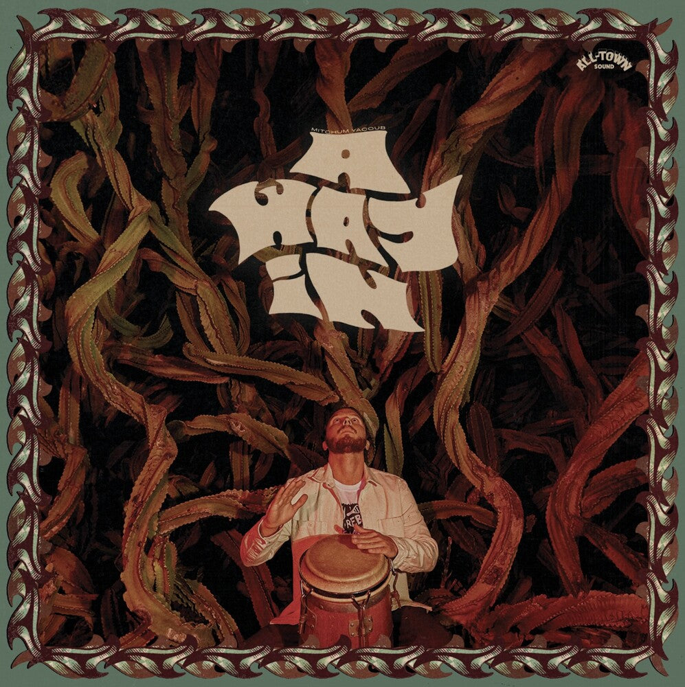 the album cover for Mitchum Yacoub - Way In