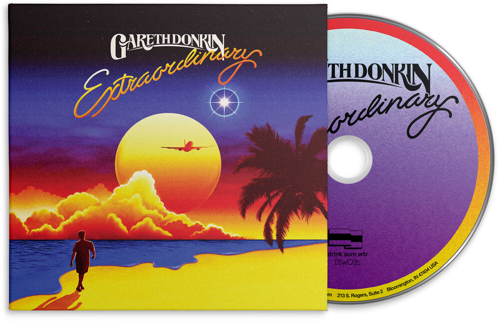 the album cover for Gareth Donkin - Extraordinary