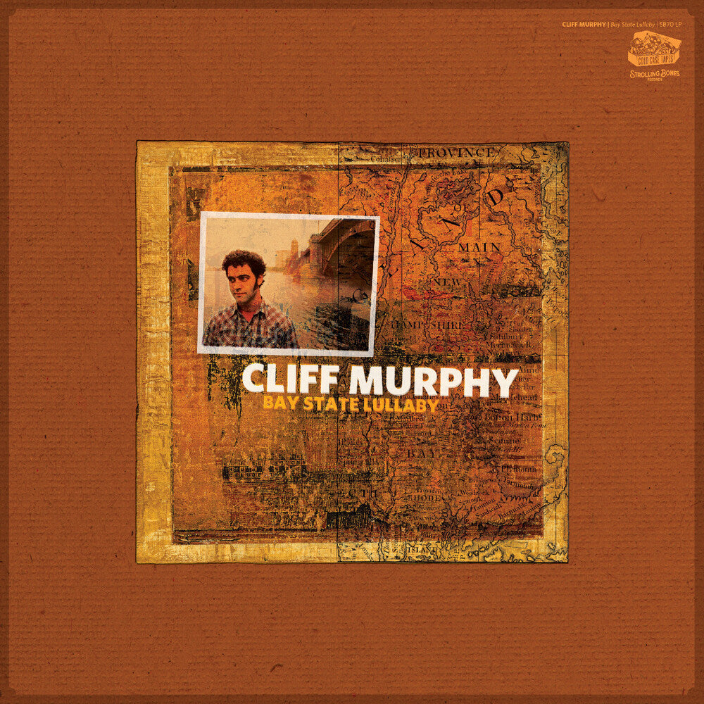 the album cover for Cliff Murphy - Bay State Lullaby