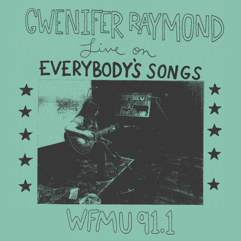 the album cover for Gwenifer Raymond - Live At Wfmu