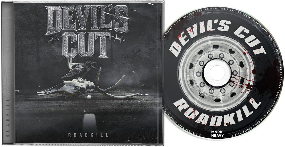 the album cover for Devil's Cut - Roadkill Cd