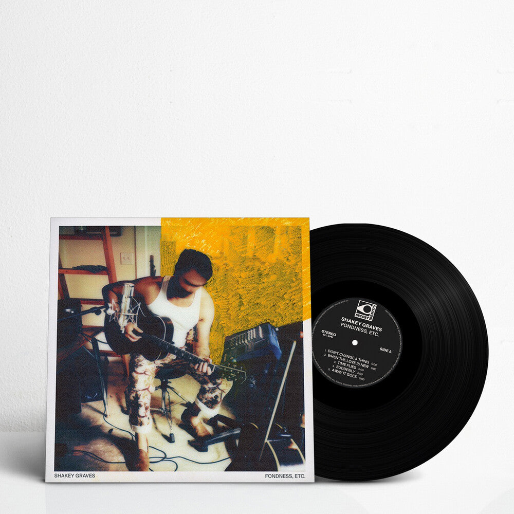 the album cover for Shakey Graves - Fondness Etc.