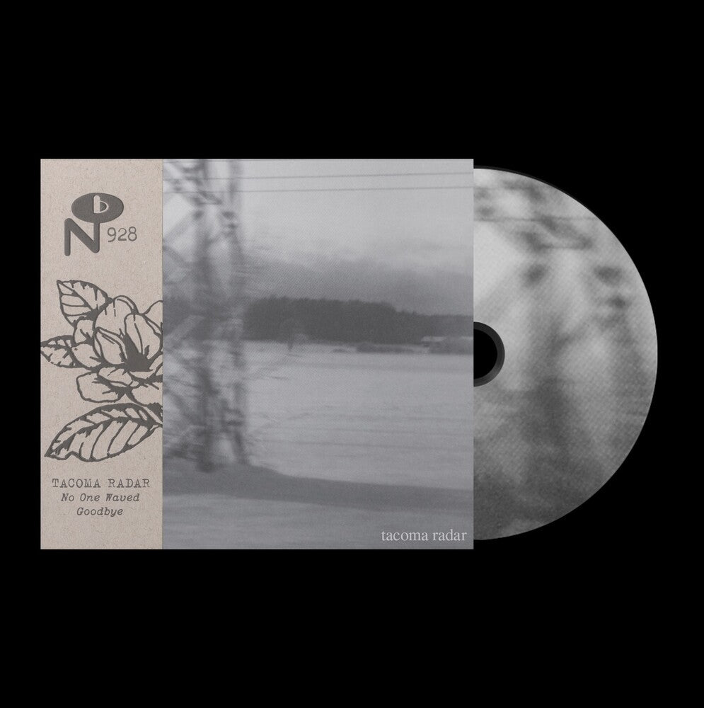 the album cover for Tacoma Radar - No One Waved Goodbye