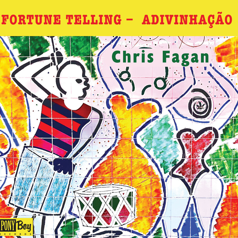 the album cover for Chris Fagan - Fortune Telling - Adivinhacao