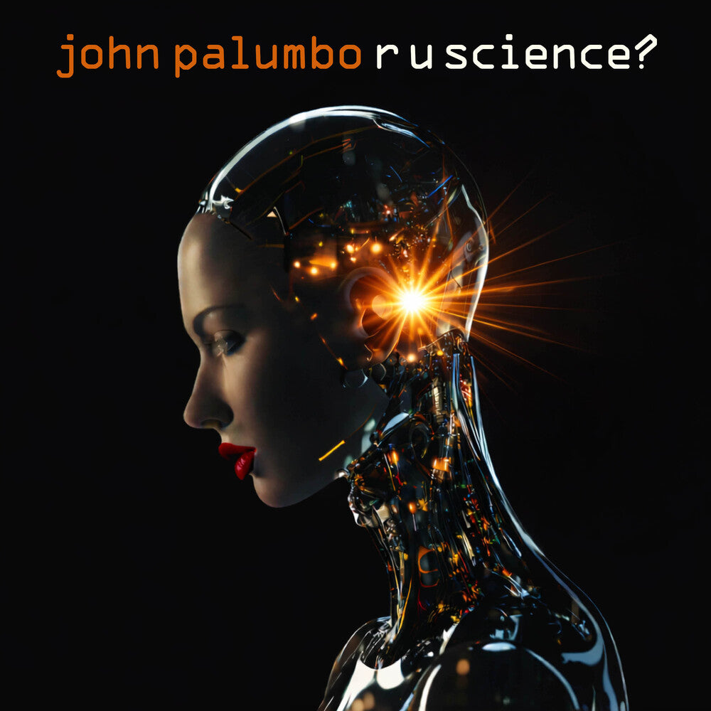 the album cover for John Palumbo - R U Science
