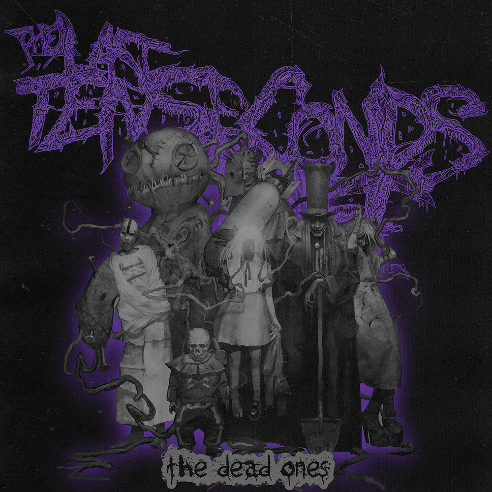 the album cover for Last Ten Seconds Of Life - Dead Ones