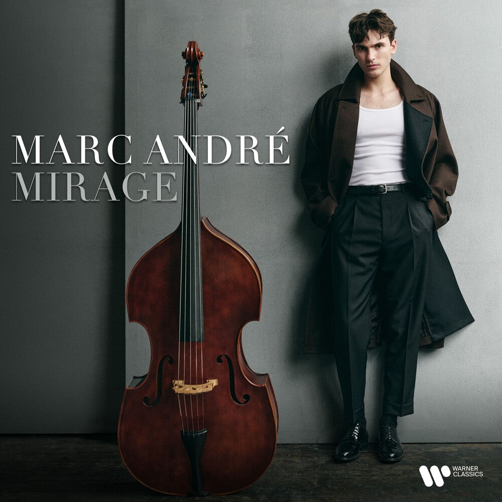 the album cover for Marc André - Mirages