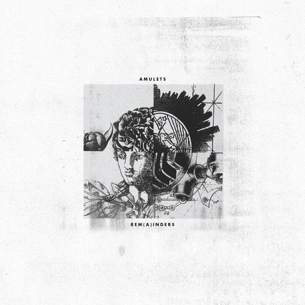 the album cover for Amulets - Rema(I)Nders