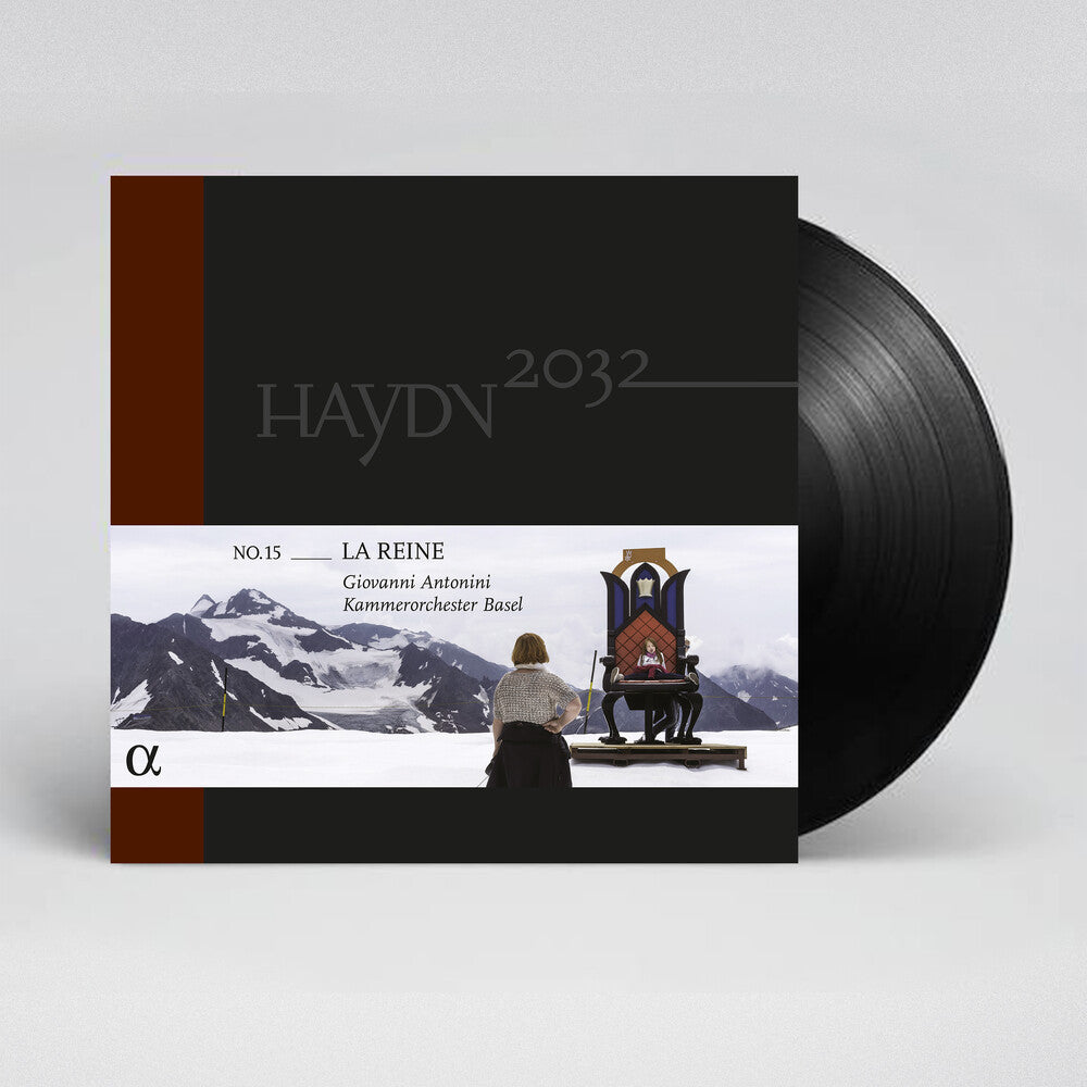 the album cover for Kammerorchester Basel - Haydn2032 Vol. 15 - La Reine