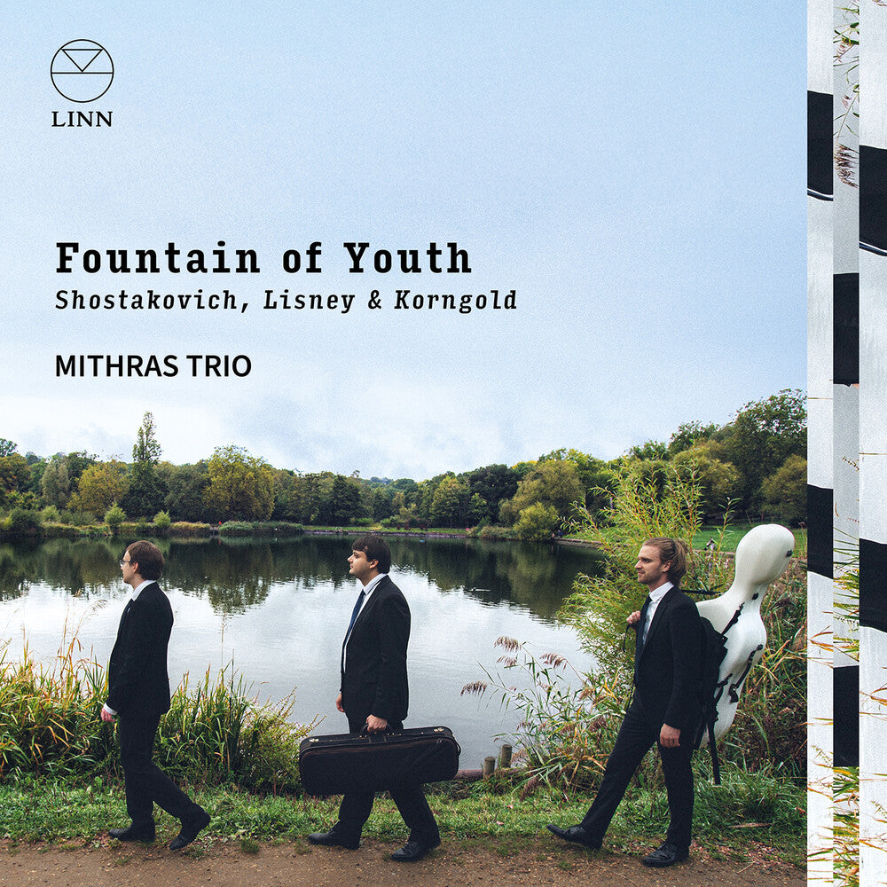 the album cover for Mithras Trio - Fountain Of Youth