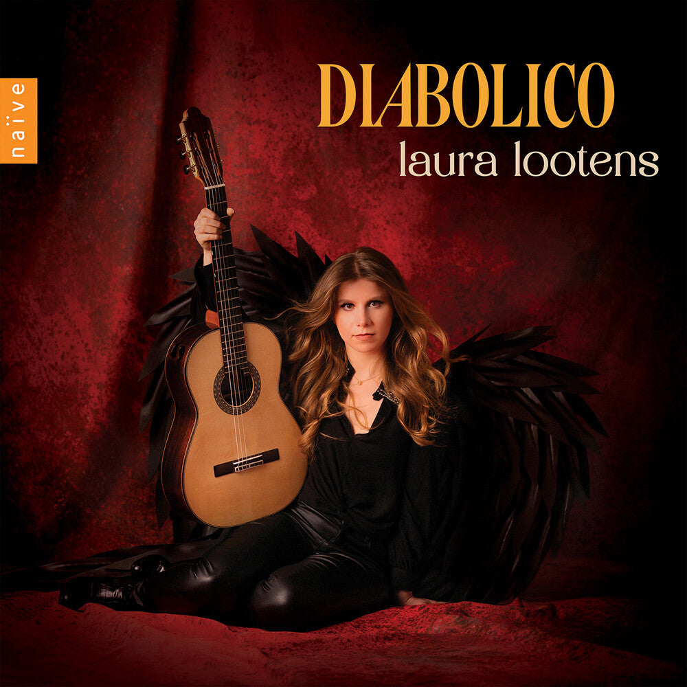 the album cover for Laura Lootens - Diabolico
