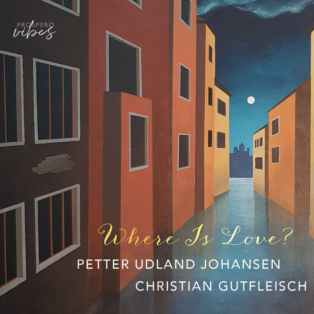 the album cover for Petter Johansen Udland - Where Is Love