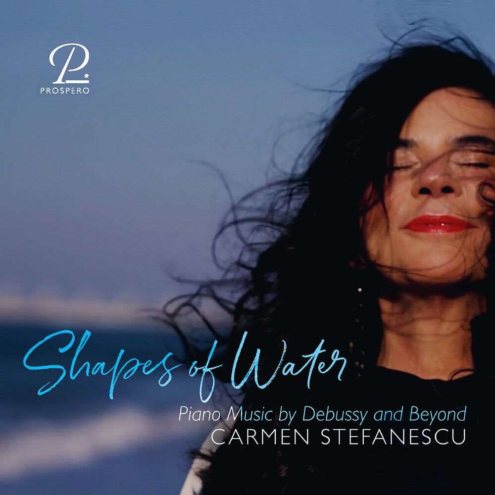 the album cover for Carmen Stefanescu - Shapes Of Water