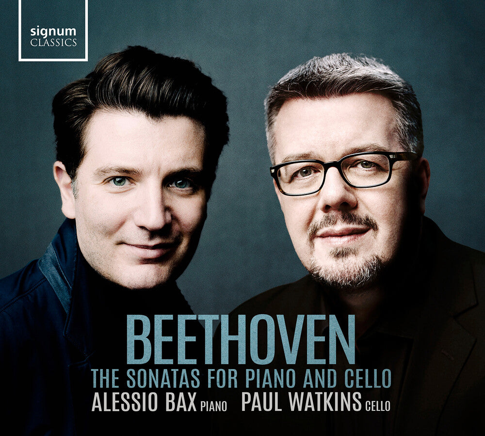 the album cover for Paul Watkins - Beethoven: Sons For Pno & Cello