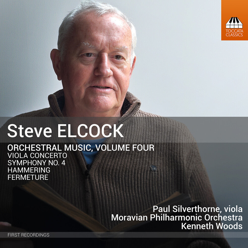the album cover for Paul Silverthorne - Steve Elcock: Orchestral Music Vol. 4