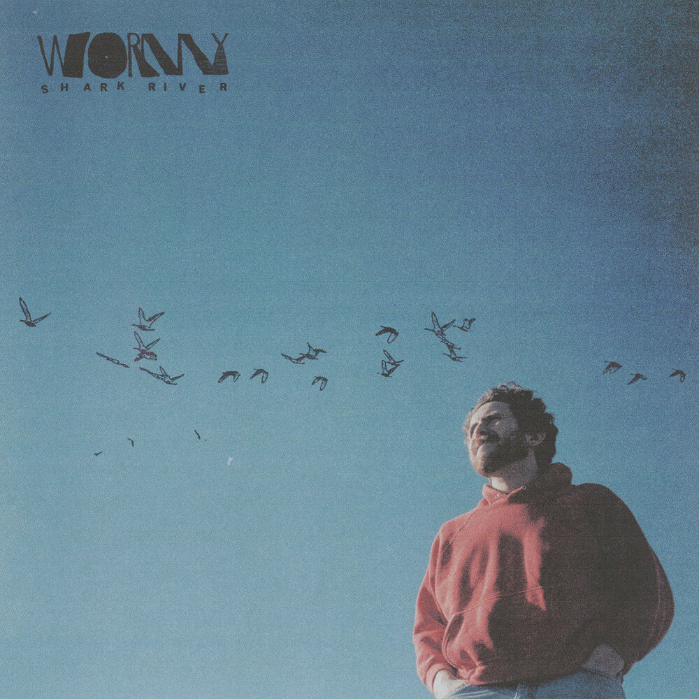 the album cover for Wormy - Shark River