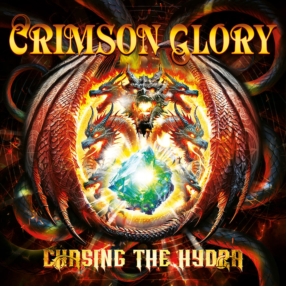 Crimson Glory - Chasing The Hydra [CD] – South Metro Music
