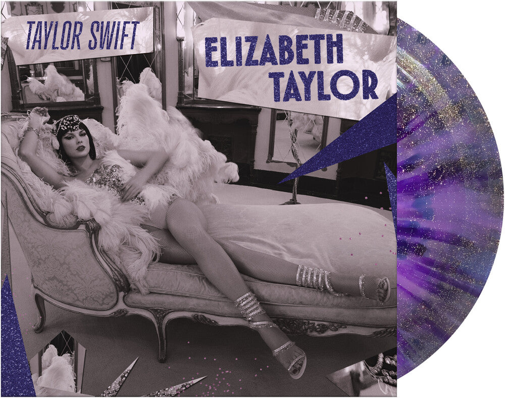 Taylor Swift - Elizabeth Taylor [Cry My Eyes Violet Glitter] [RSD