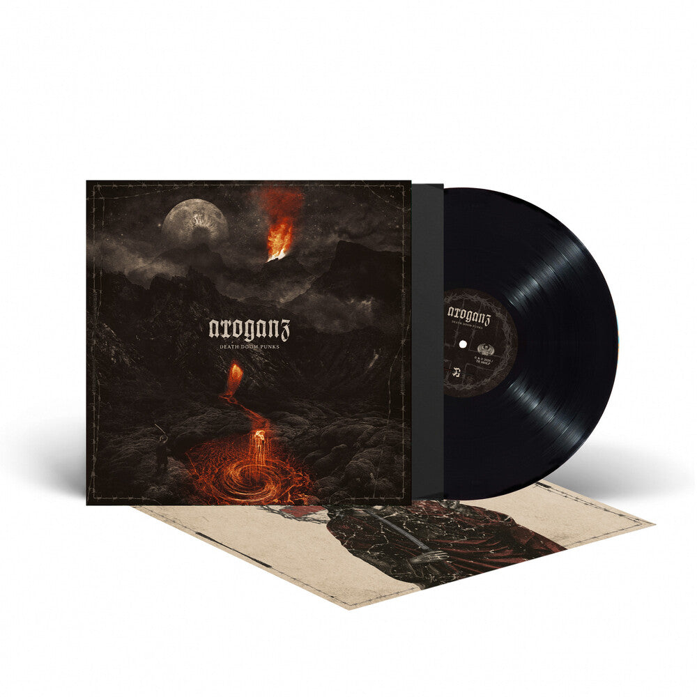 the album cover for Arroganz - Death Doom Punks (Ofgv)