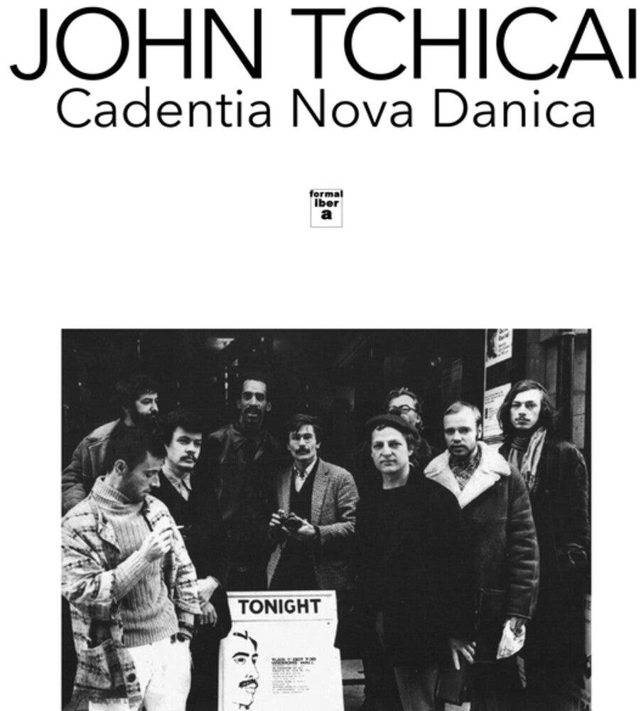 the album cover for John Tchicai / Cadentia Nova Danica - Wigmore Hall 1968