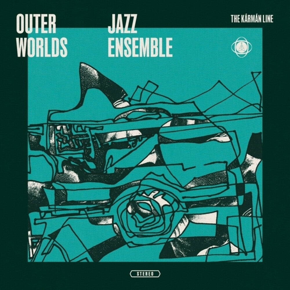 the album cover for Outer Worlds Jazz Ensemble / Wickham, Chip - Karman Line